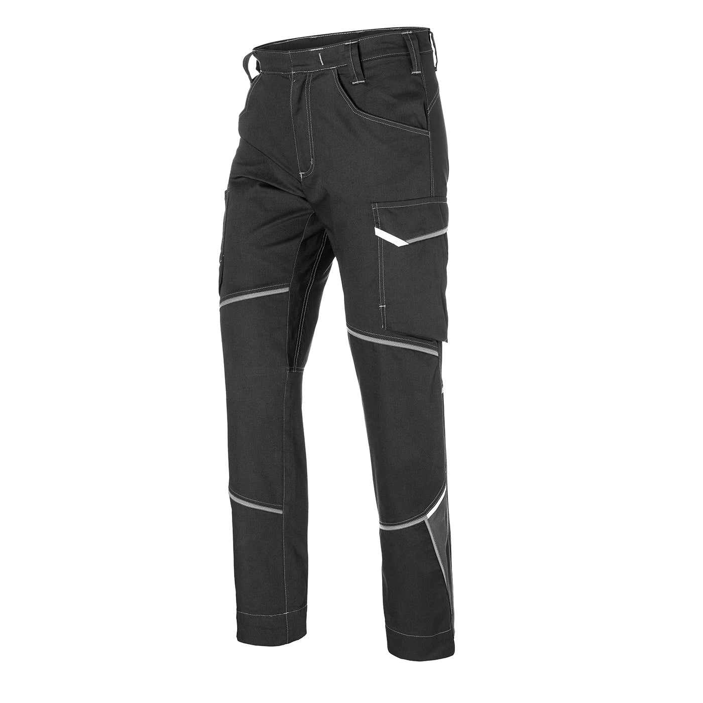 Kübler Iconiq Arbeitshose Bundhose Schwarz/Anthrazit 2340
