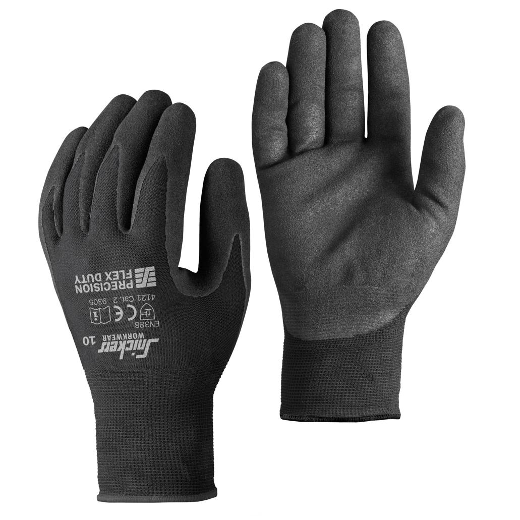 flex handschuhe Snickers Präzisions FLEX Duty Handschuhe (10 Paar) 9305 – arbeitskleidung-store