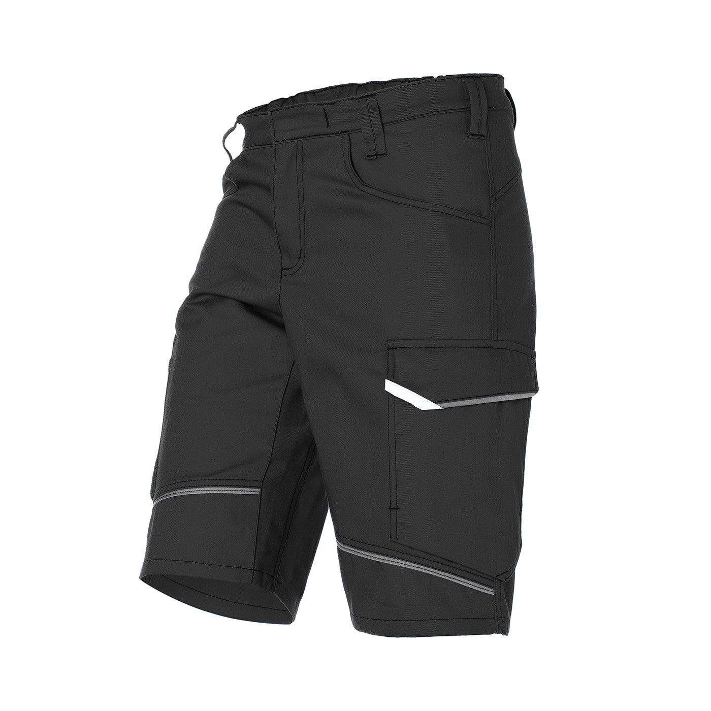 Kübler Iconiq Shorts Schwarz/Anthrazit 2440