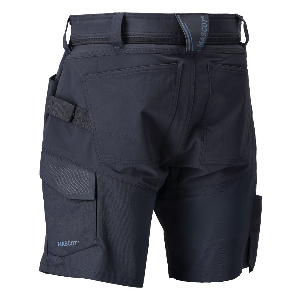MASCOT® CUSTOMIZED Shorts mit Stretch Zones Schwarzblau 25149