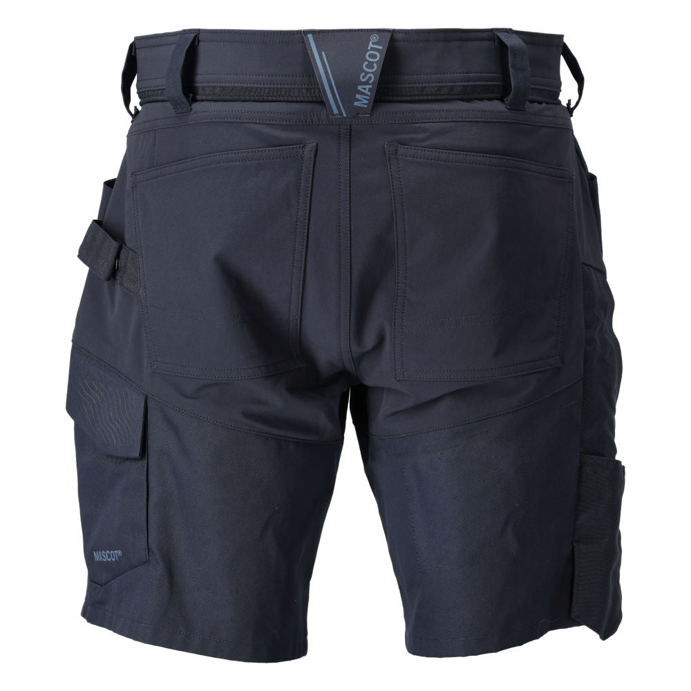 MASCOT® CUSTOMIZED Shorts mit Stretch Zones Schwarzblau 25149