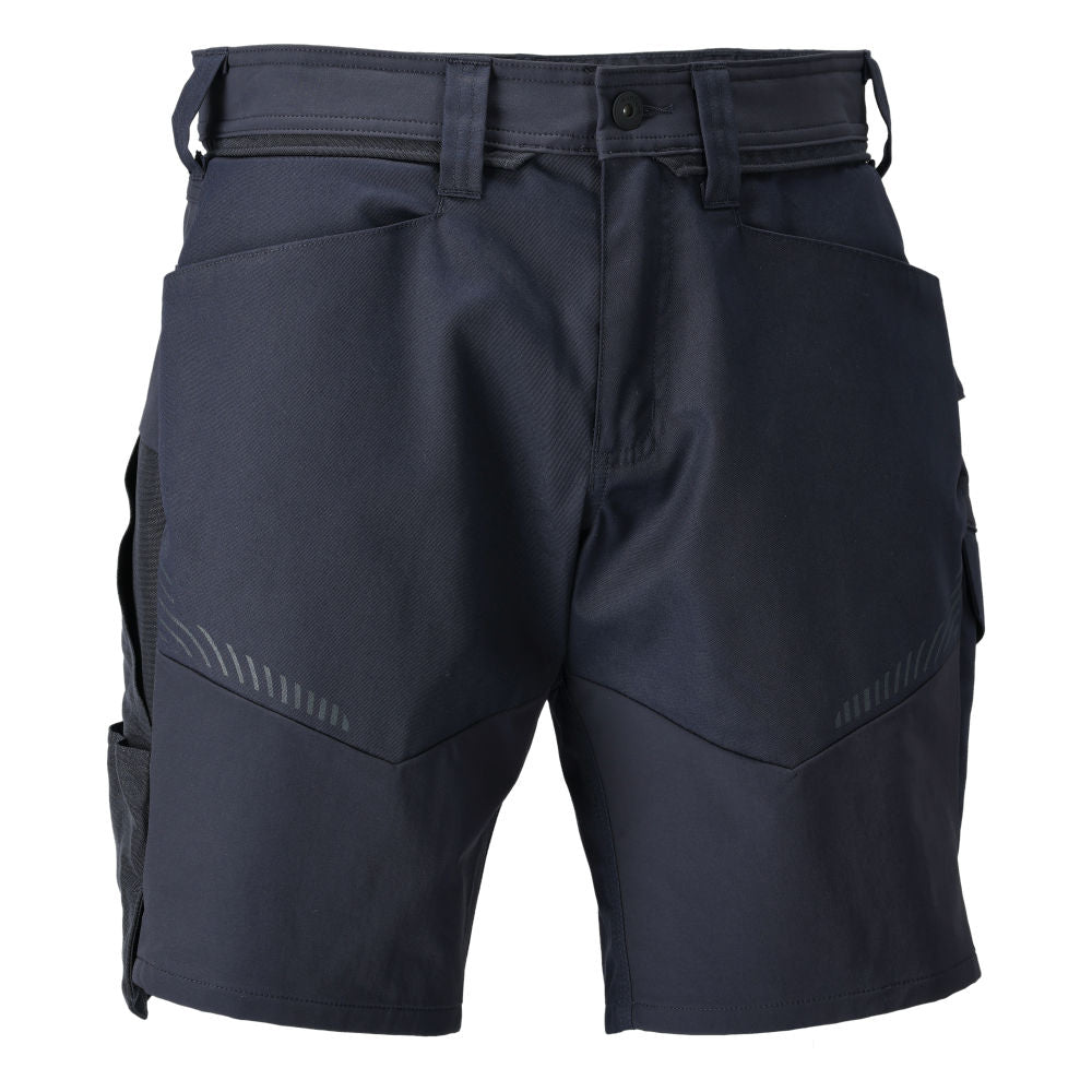 MASCOT® CUSTOMIZED Shorts mit Stretch Zones Schwarzblau 25149