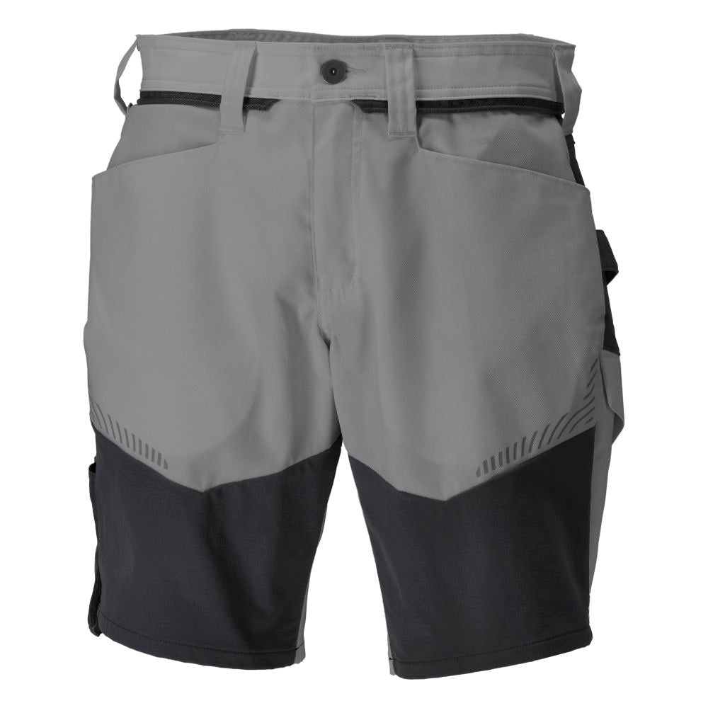MASCOT® CUSTOMIZED Shorts mit Stretch Zones Anthrazit/Schwarz 25149