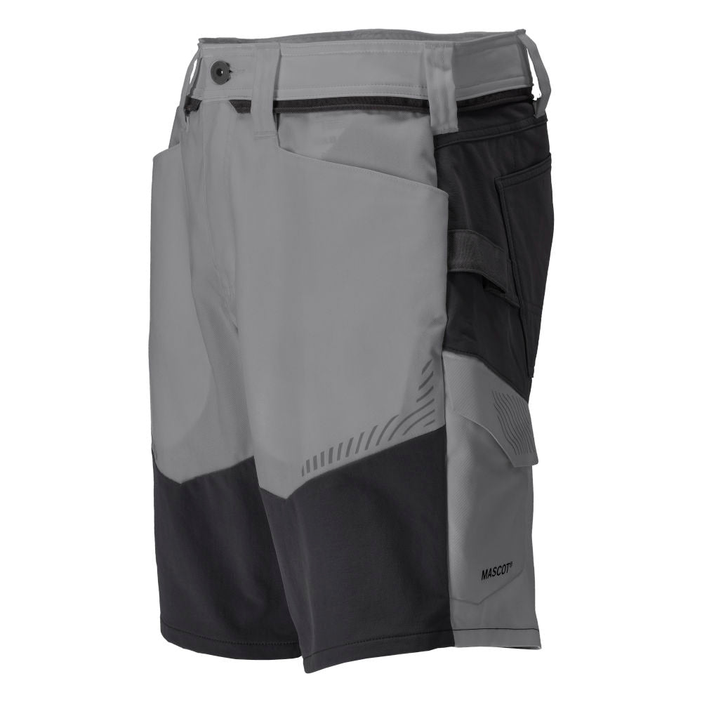MASCOT® CUSTOMIZED Shorts mit Stretch Zones Anthrazit/Schwarz 25149