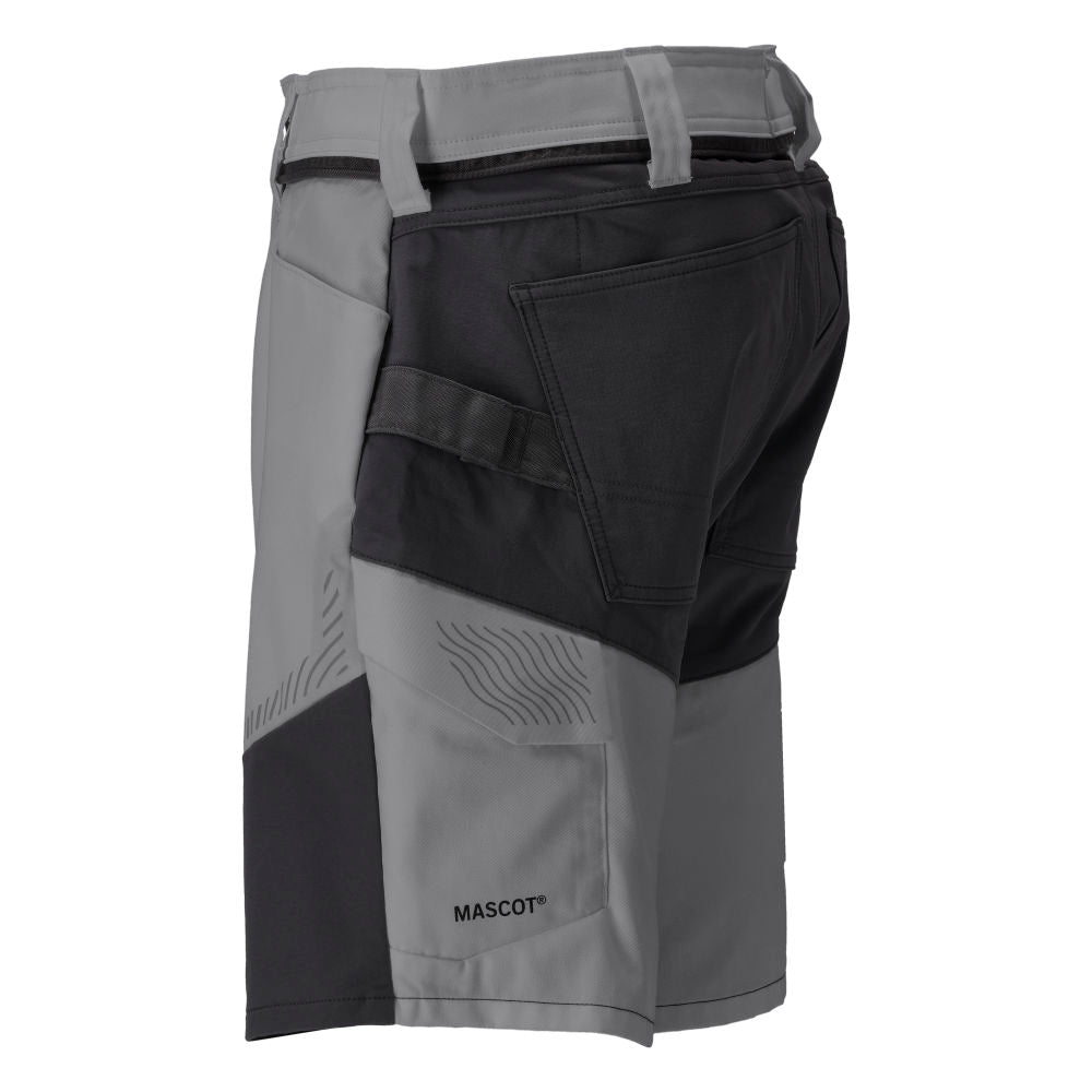 MASCOT® CUSTOMIZED Shorts mit Stretch Zones Anthrazit/Schwarz 25149