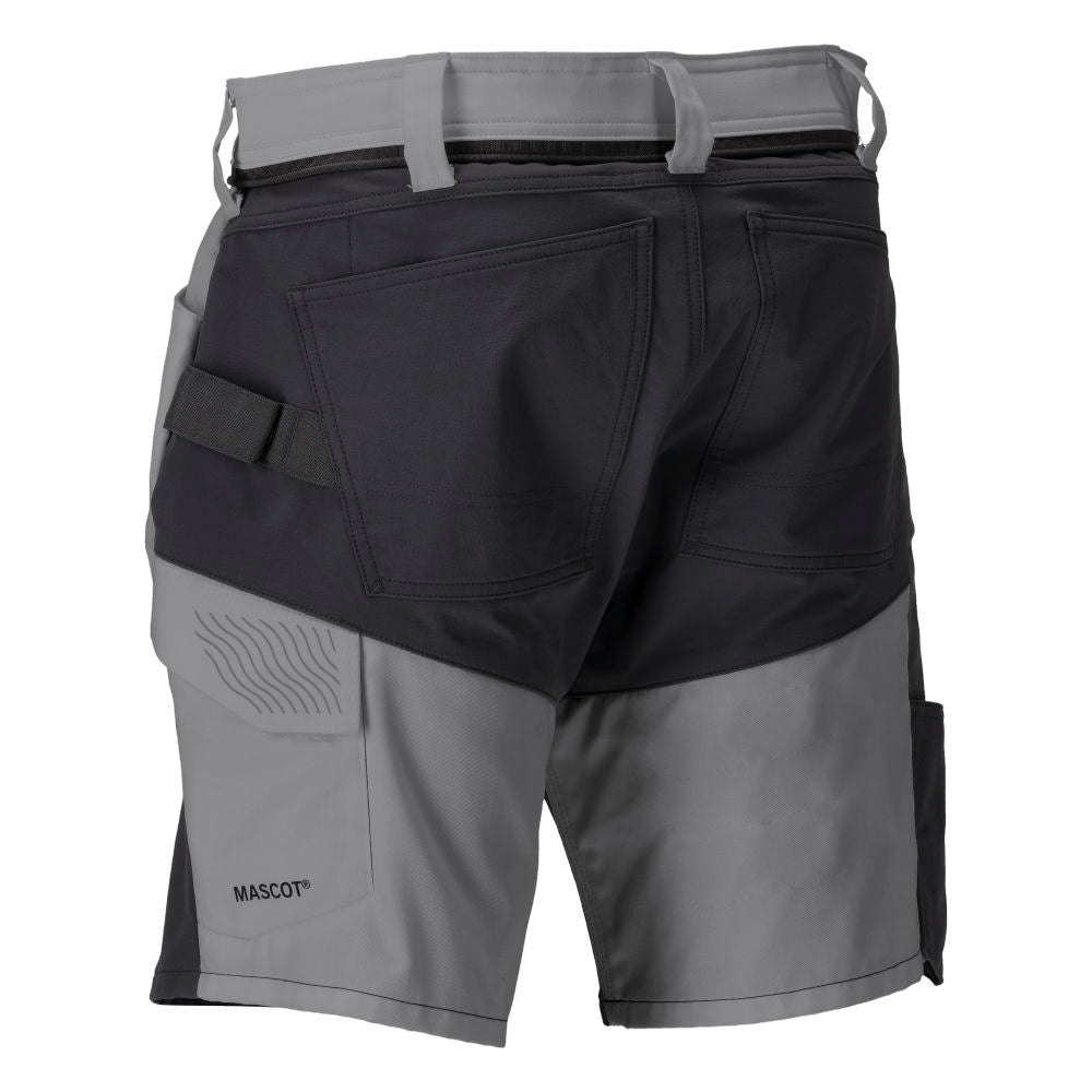 MASCOT® CUSTOMIZED Shorts mit Stretch Zones Anthrazit/Schwarz 25149