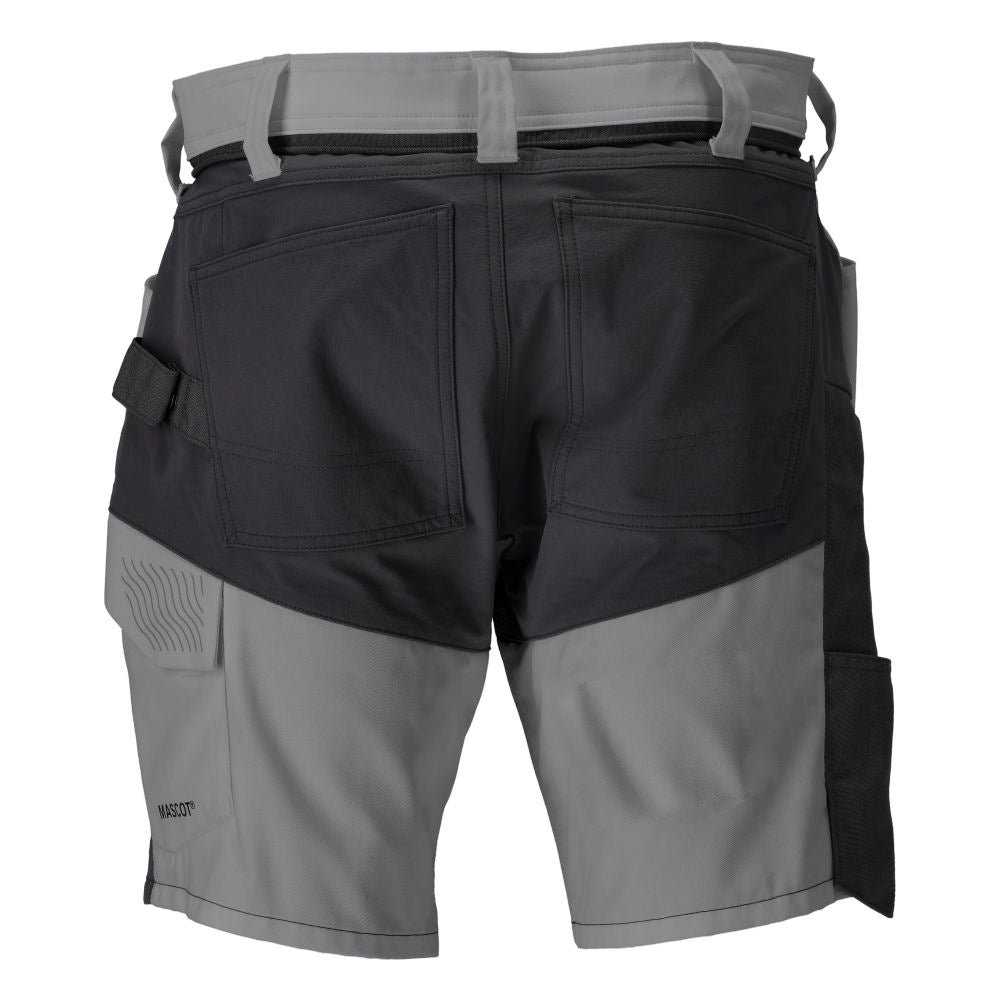 MASCOT® CUSTOMIZED Shorts mit Stretch Zones Anthrazit/Schwarz 25149