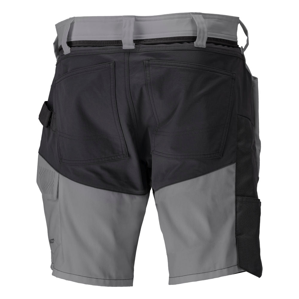 MASCOT® CUSTOMIZED Shorts mit Stretch Zones Anthrazit/Schwarz 25149