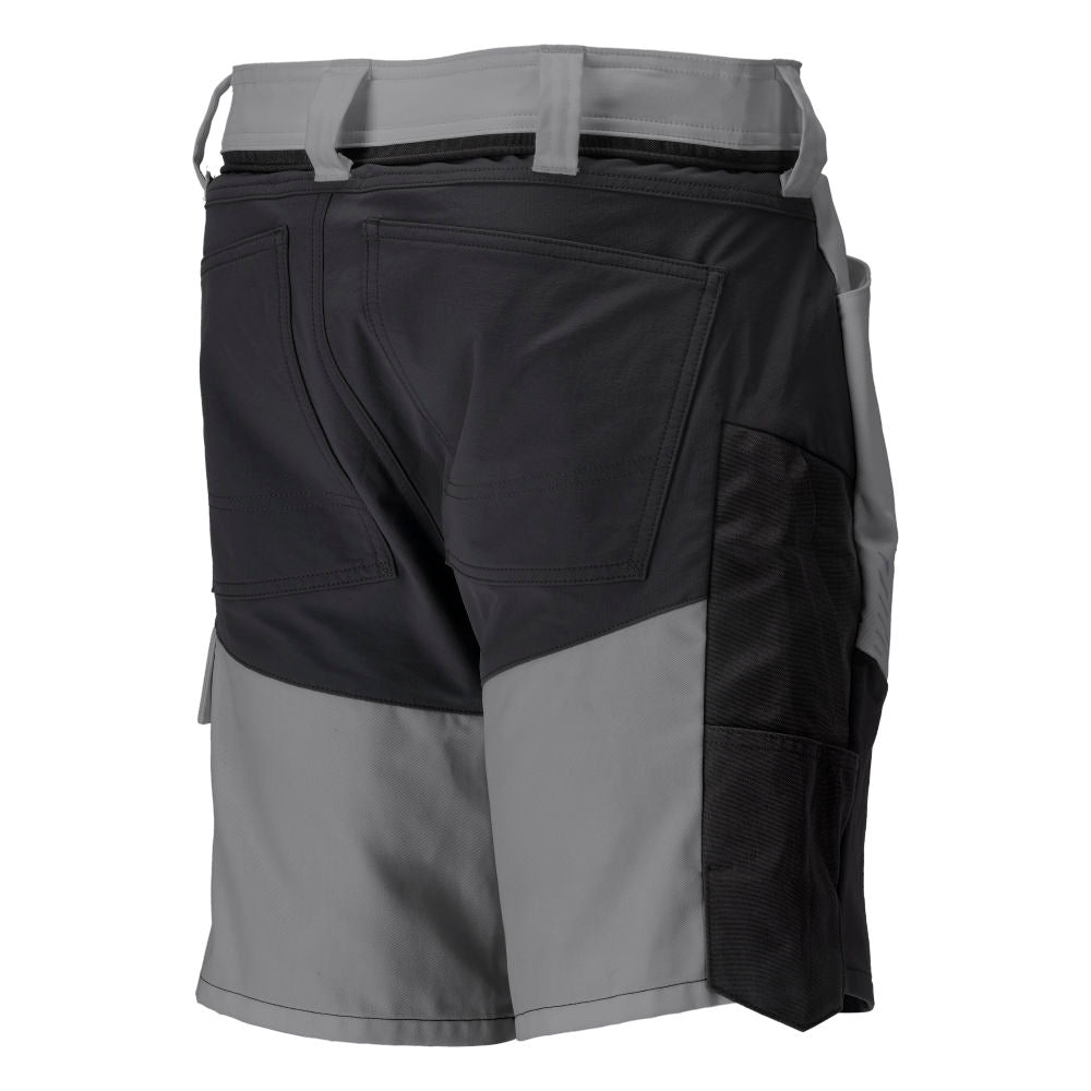 MASCOT® CUSTOMIZED Shorts mit Stretch Zones Anthrazit/Schwarz 25149
