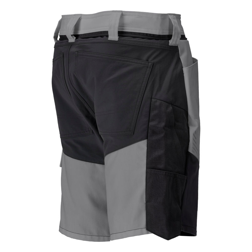 MASCOT® CUSTOMIZED Shorts mit Stretch Zones Anthrazit/Schwarz 25149