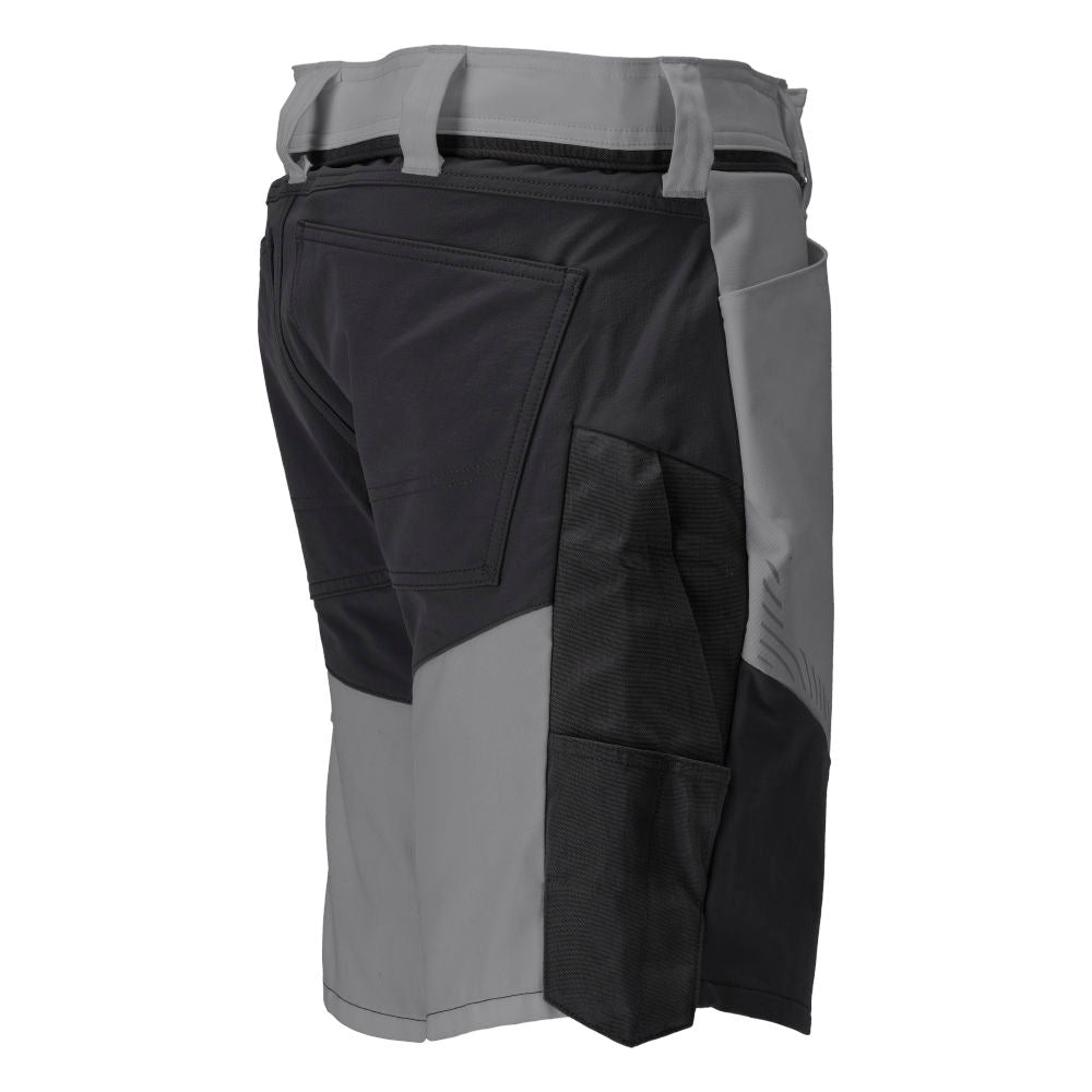 MASCOT® CUSTOMIZED Shorts mit Stretch Zones Anthrazit/Schwarz 25149