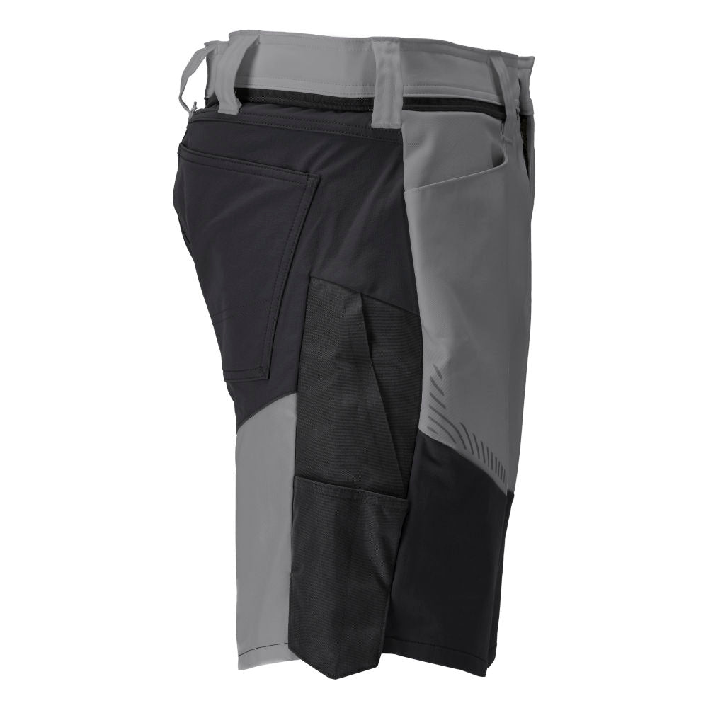 MASCOT® CUSTOMIZED Shorts mit Stretch Zones Anthrazit/Schwarz 25149