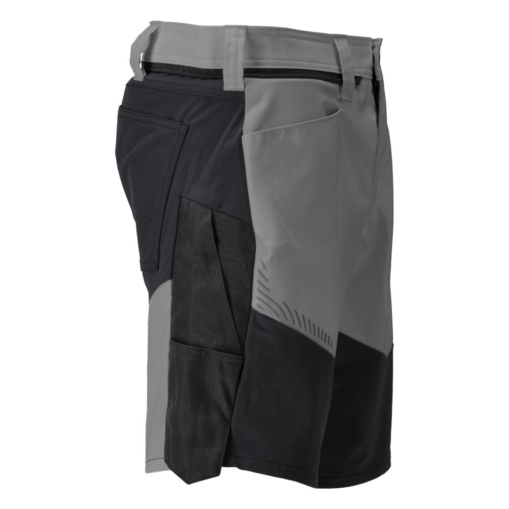 MASCOT® CUSTOMIZED Shorts mit Stretch Zones Anthrazit/Schwarz 25149