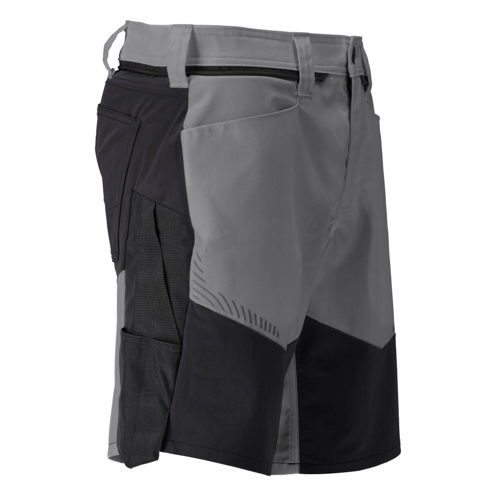 MASCOT® CUSTOMIZED Shorts mit Stretch Zones Anthrazit/Schwarz 25149