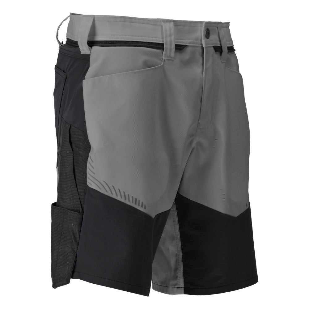 MASCOT® CUSTOMIZED Shorts mit Stretch Zones Anthrazit/Schwarz 25149