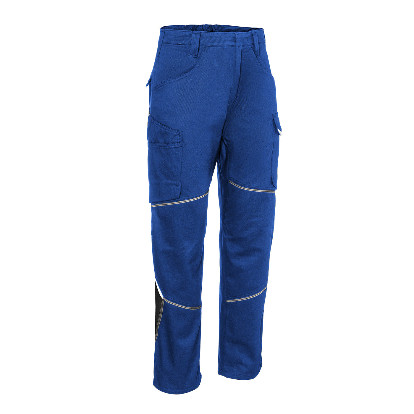 Kübler Iconiq Damenhose Bundhose Kbl.Blau/Schwarz 2540