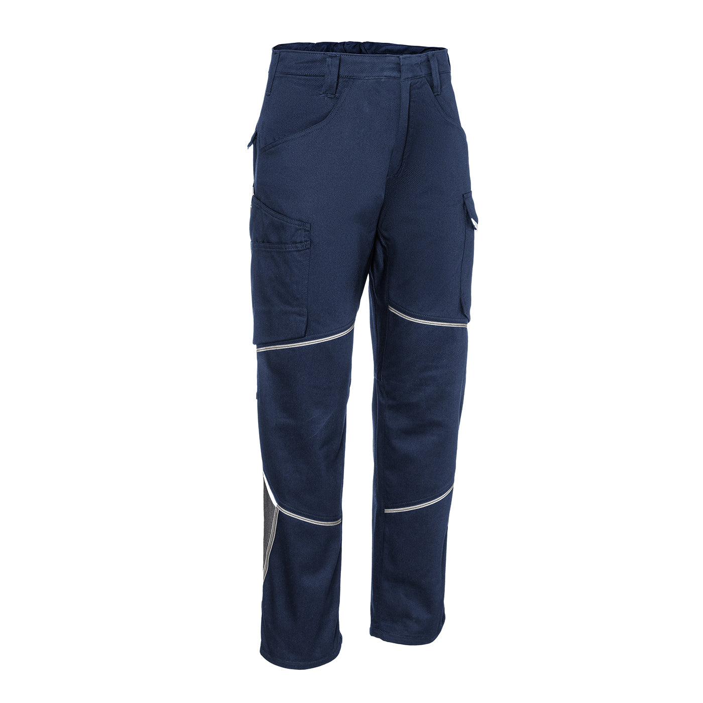 Kübler Iconiq Damenhose Bundhose Dunkelblau/Anthrazit 2540