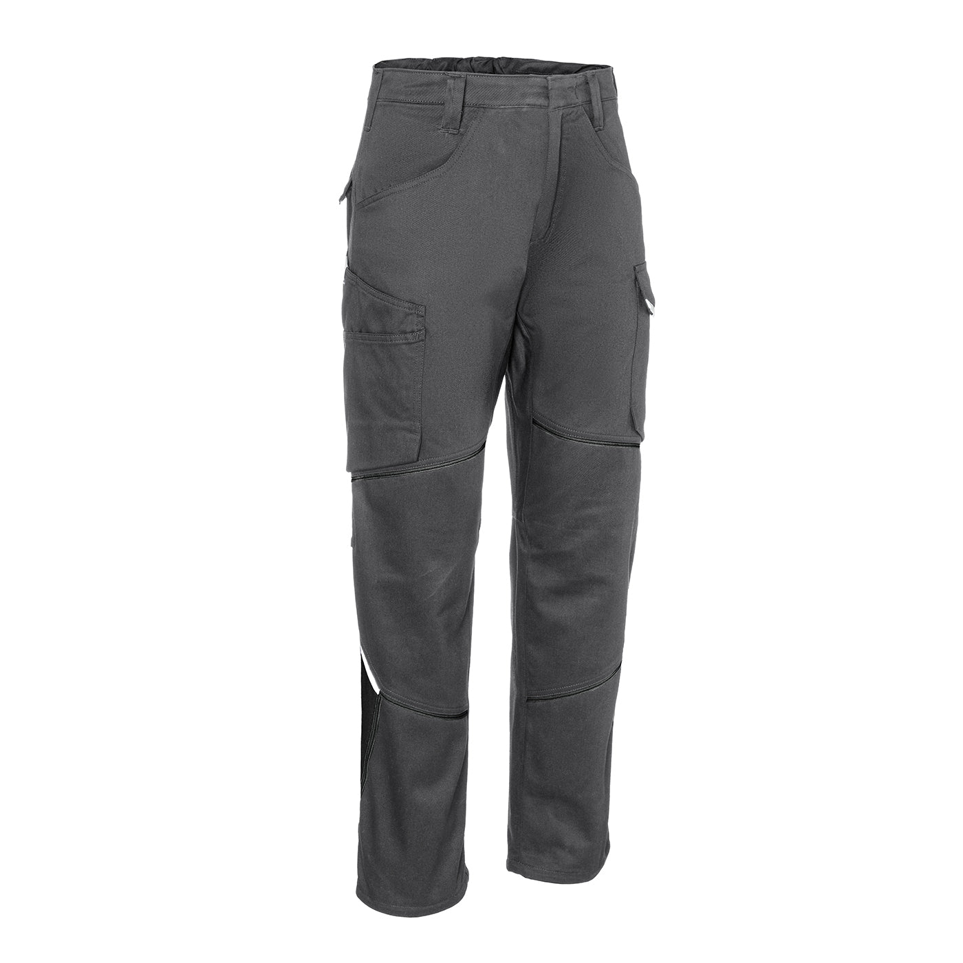 Kübler Iconiq Damenhose Bundhose Anthrazit/Schwarz 2540
