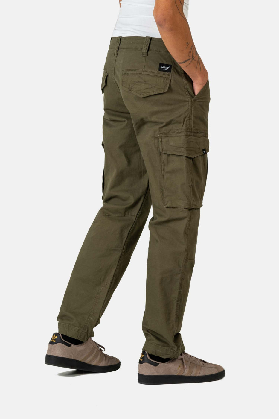 Reell Flex Cargo LC Herren Cargohose Clay Olive