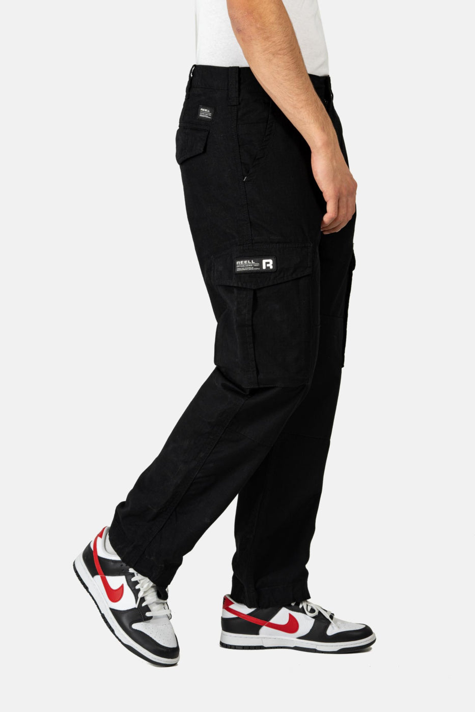 Reell Cargo Ripstop Hose Deep Black