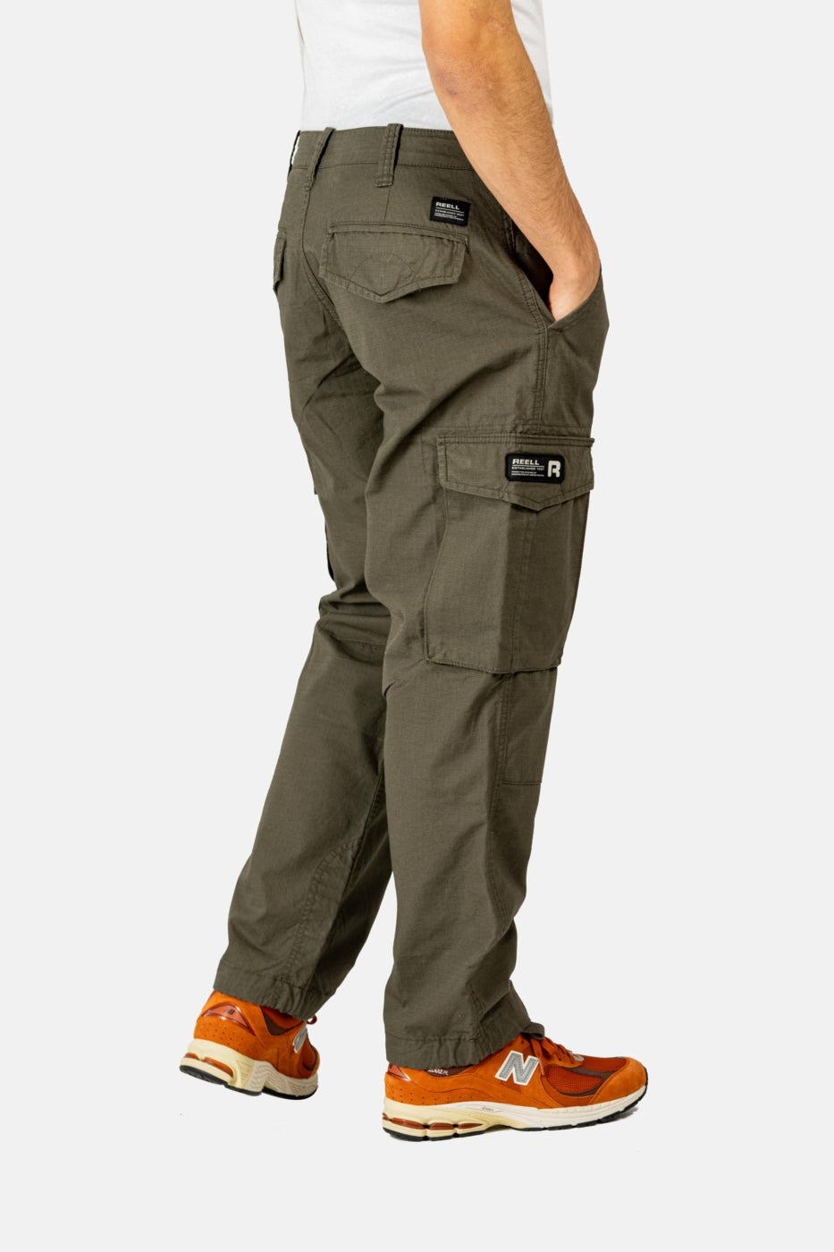 Reell Cargo Ripstop Hose Olive