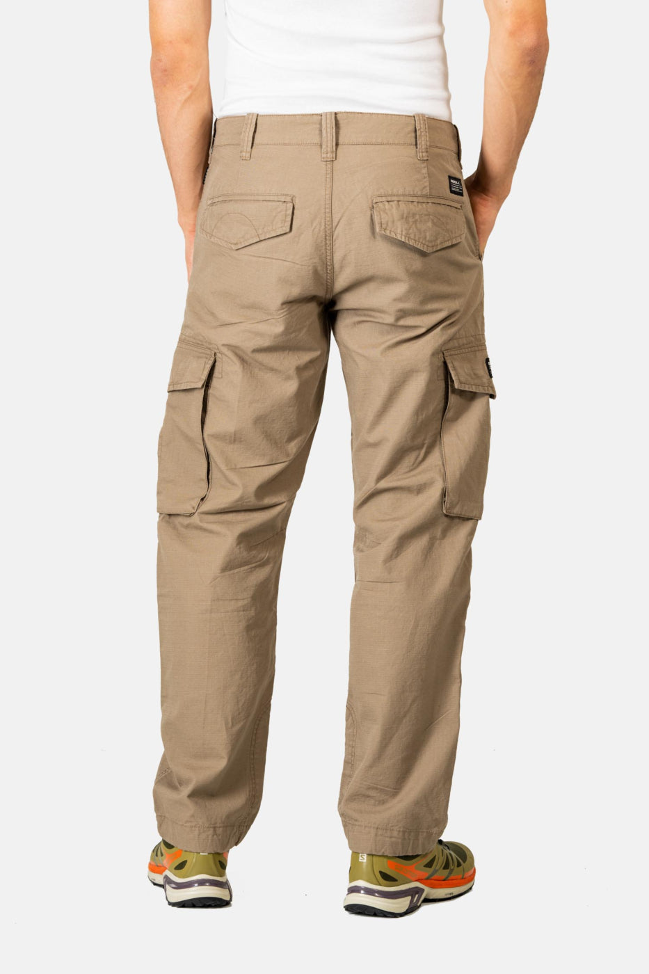 Reell Cargo Ripstop Hose Taupe Beige