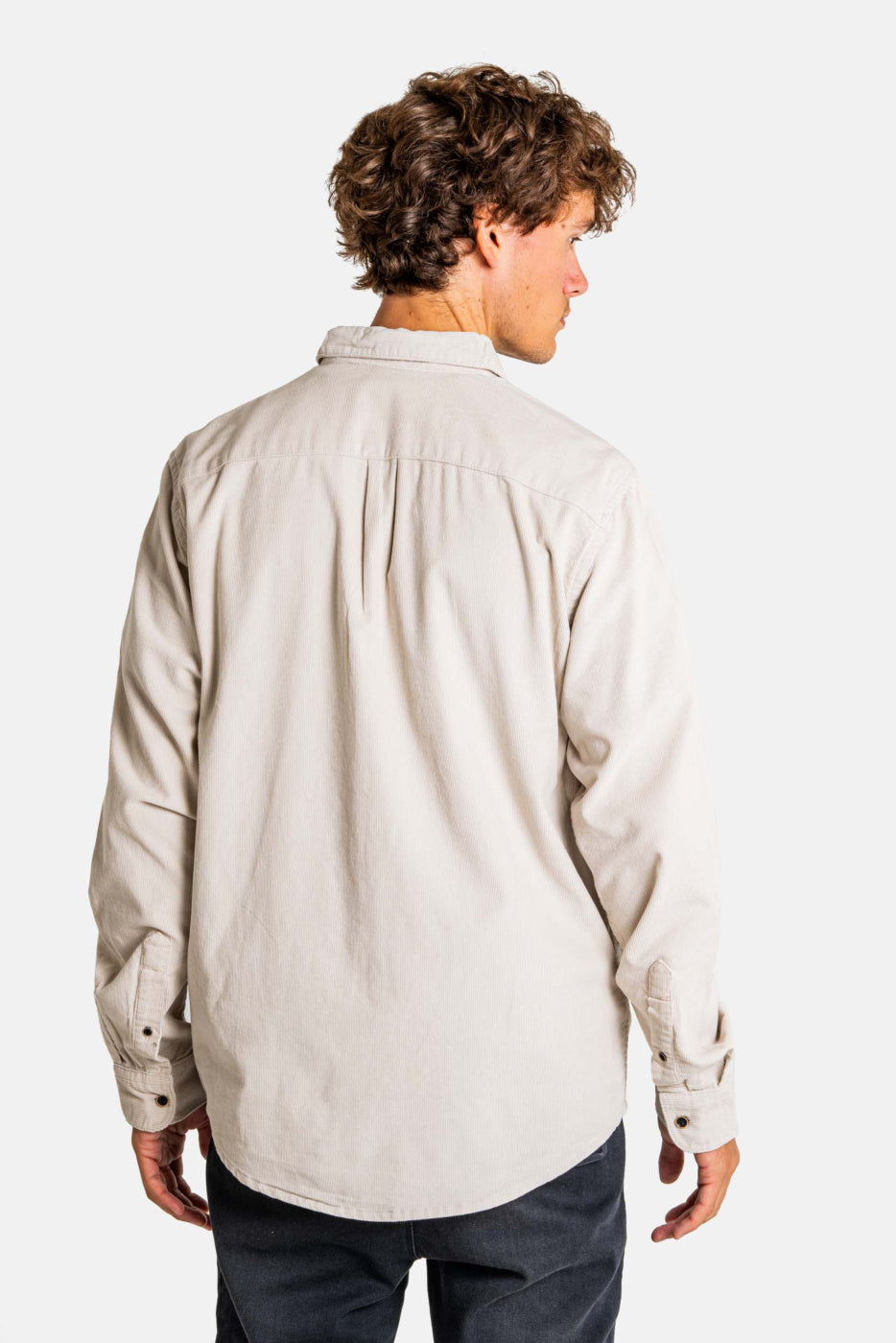 Reell Strike Shirt Oatmeal Beige