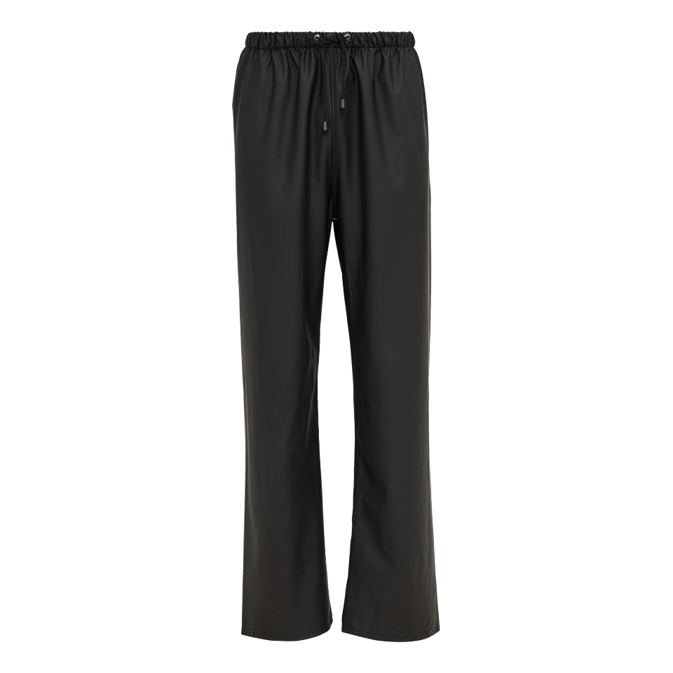 Elka Elements Regenhose PU/PVC Schwarz 302400