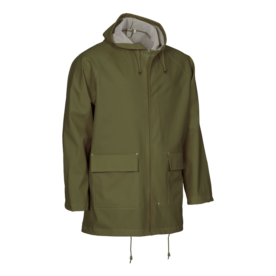 Elka Elements Regenjacke PU/PVC Oliv 306600