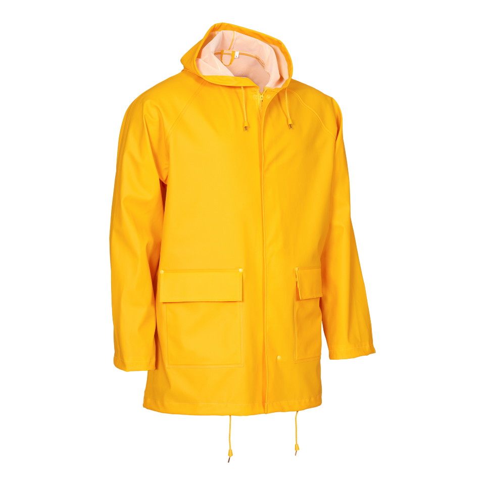 Elka Elements Regenjacke PU/PVC Gelb 306600