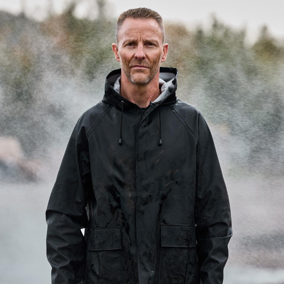 Elka Elements Regenjacke PU/PVC Schwarz 306600