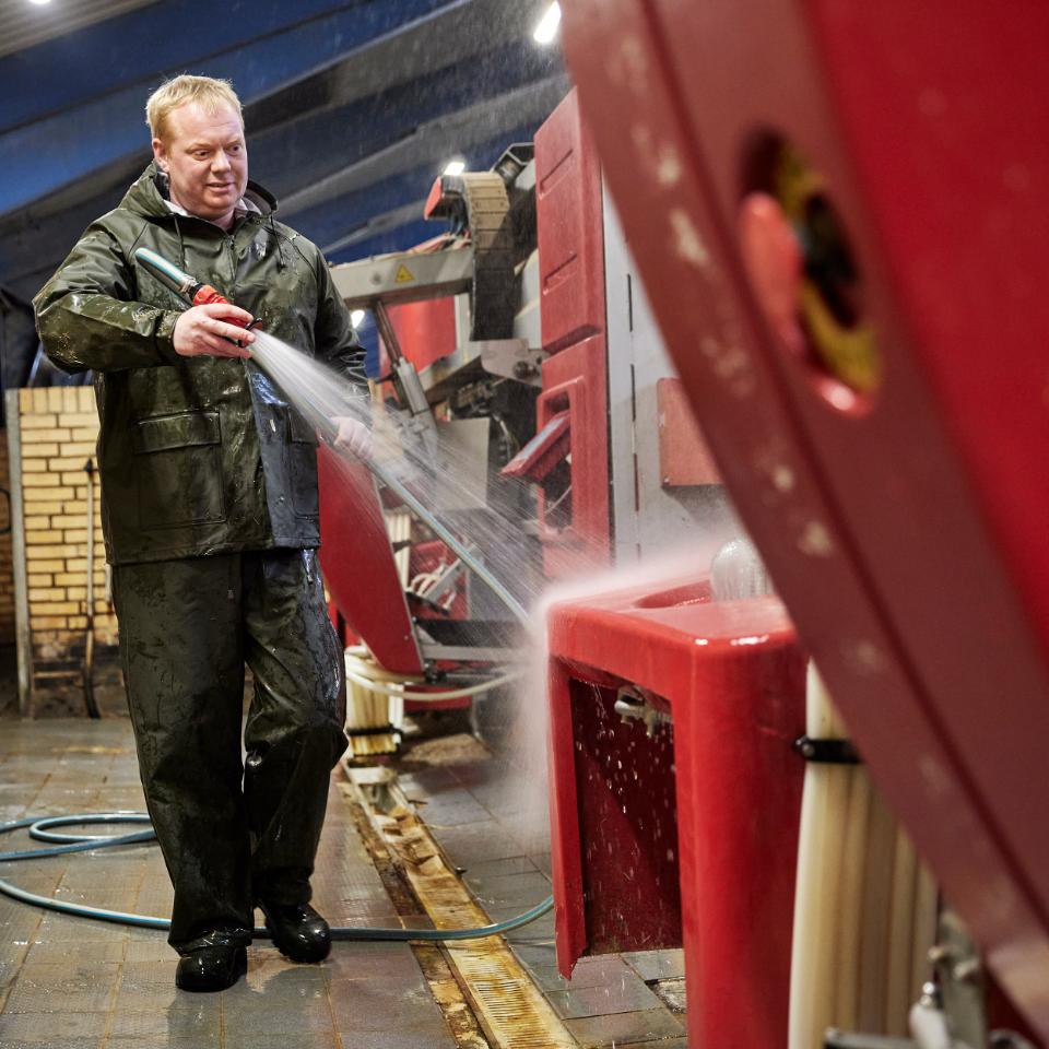 Elka Elements Regenjacke PU/PVC Oliv 306600