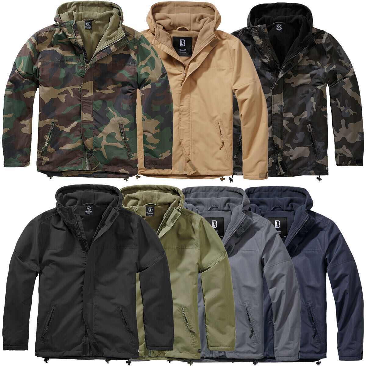 Brandit Frontzip Windbreaker 3167 – arbeitskleidung-store