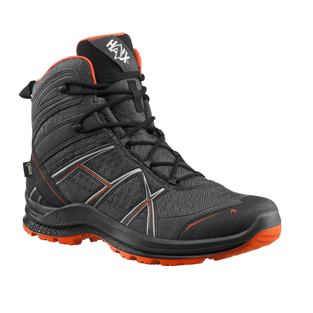 Haix Black Eagle Adventure 2.2 GTX mid graphite-orange 330060