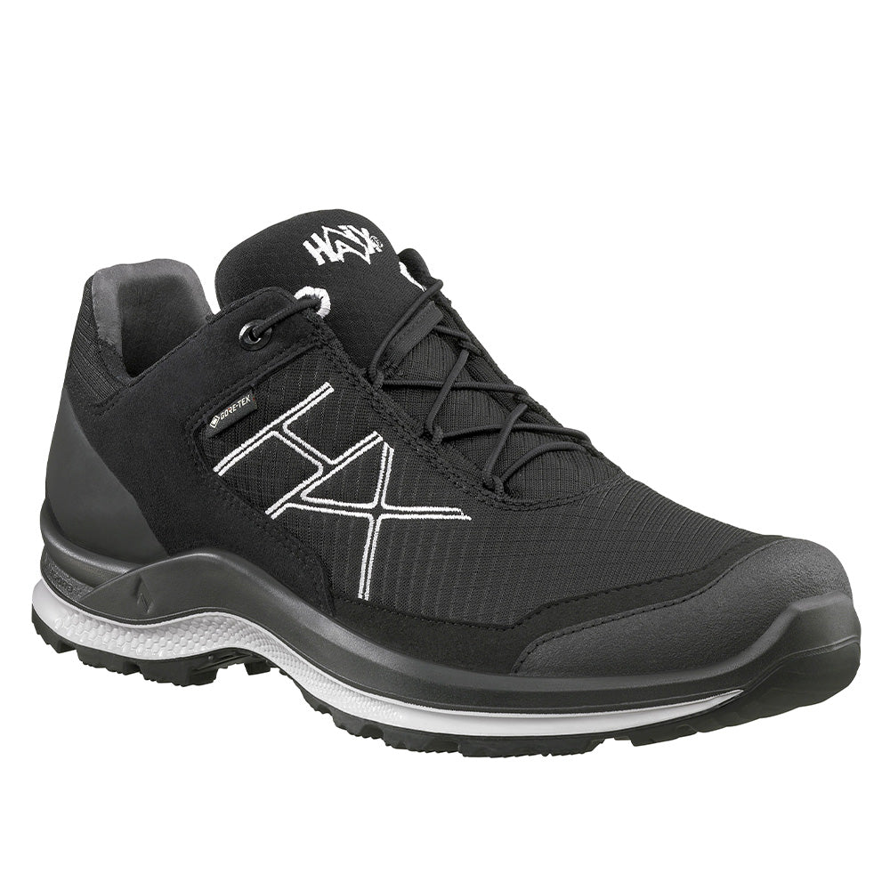 Haix Black Eagle Adventure 3.0 GTX low black-silver 330139
