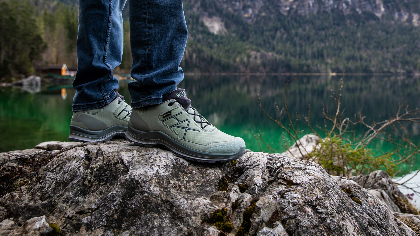 Haix Black Eagle Adventure 3.0 GTX low clay-sage 330141