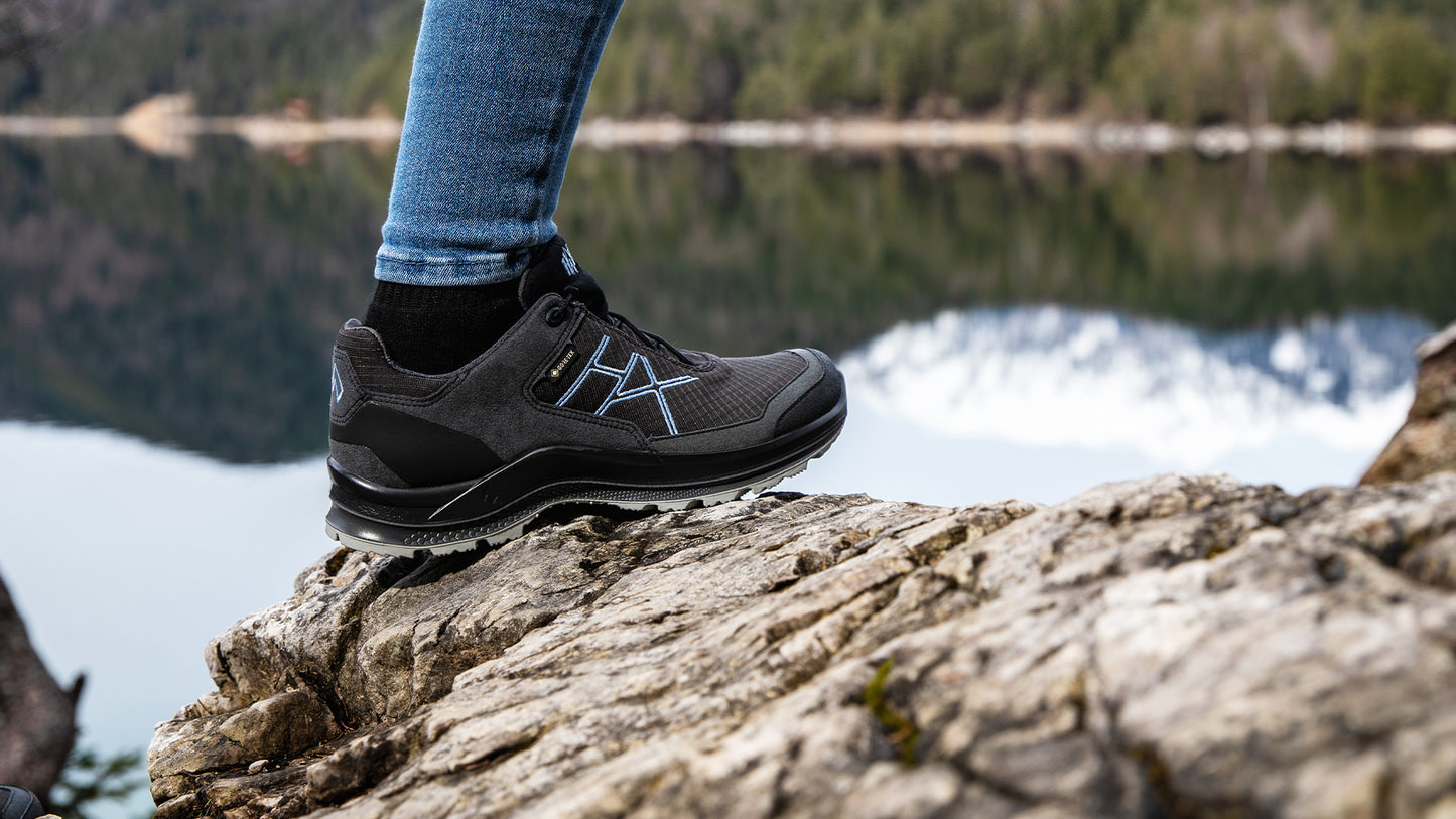 Haix Black Eagle Adventure 3.0 Ws low onyx-midnight Damenmodell 330144