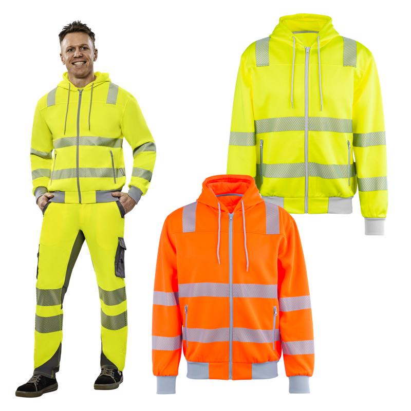 Planam Norit Warnschutz Hoody