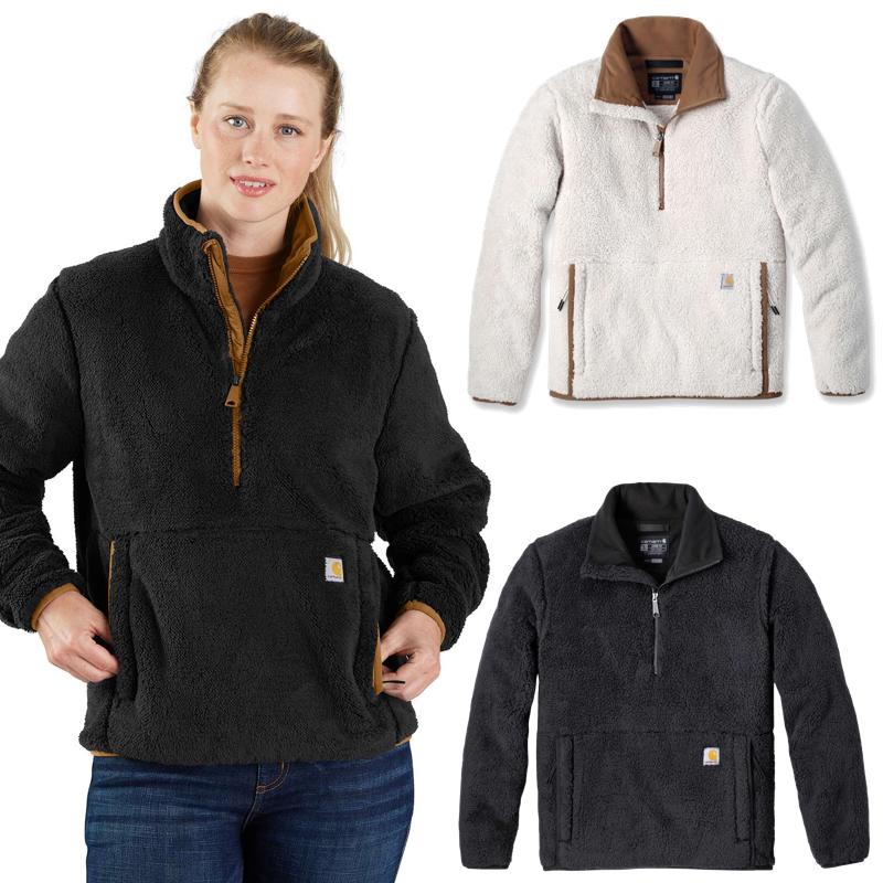 Carhartt Damen Loose Fit Sherpa Fleece Pullover 106470