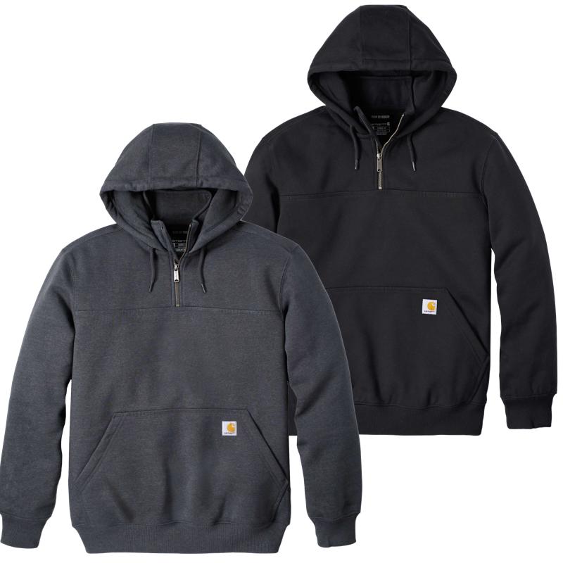 Carhartt Rain Defender Ouarter-Zip Sweatshirt 100617