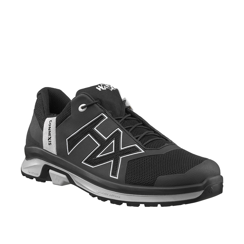 Haix Connexis Go GTX low black-silver 360004