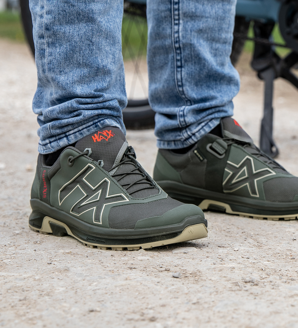 Haix Connexis Go 2.0 GTX low/grey-beige 360021