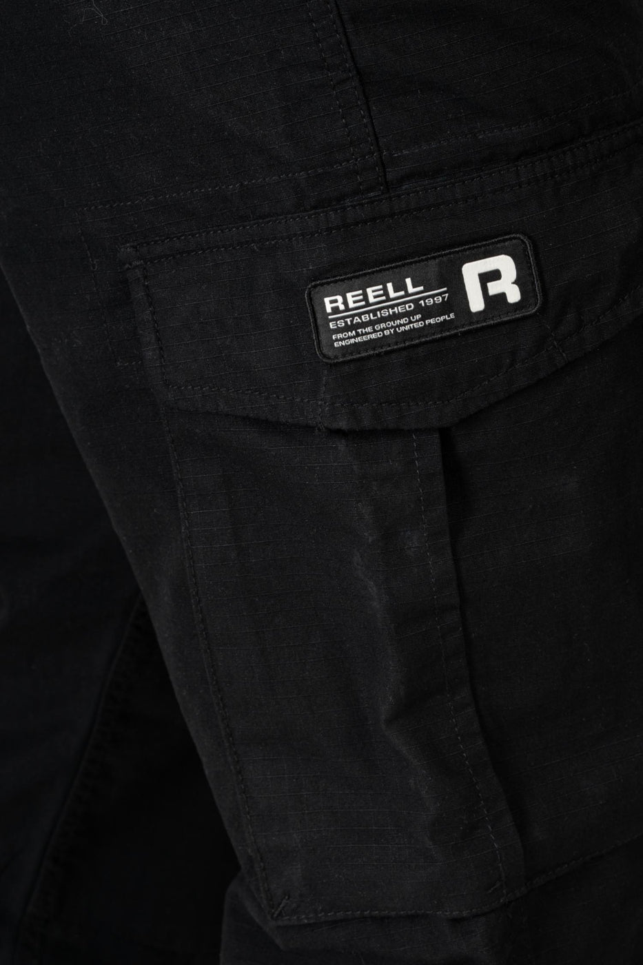 Reell Cargo Ripstop Hose Deep Black
