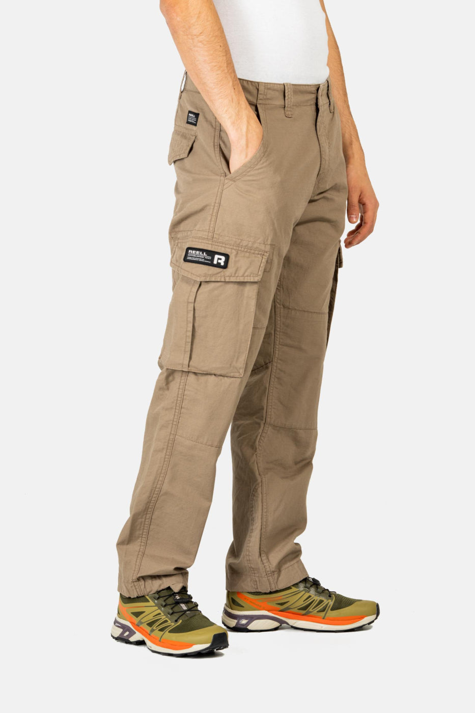 Reell Cargo Ripstop Hose Taupe Beige