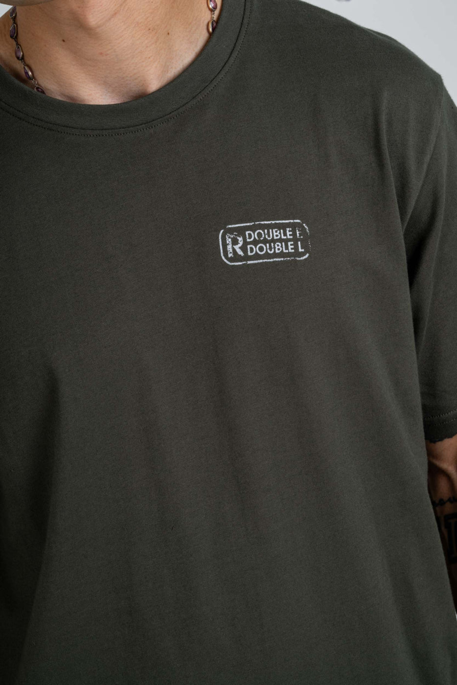 Reell Team Sign T-Shirt Jasper Green