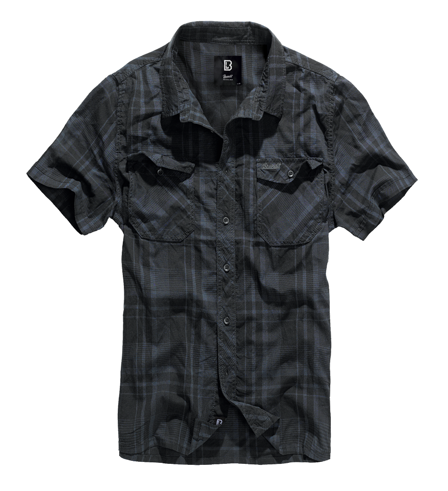 Brandit Roadstar Shirt Short Sleeve Kurzarmhemd 4012