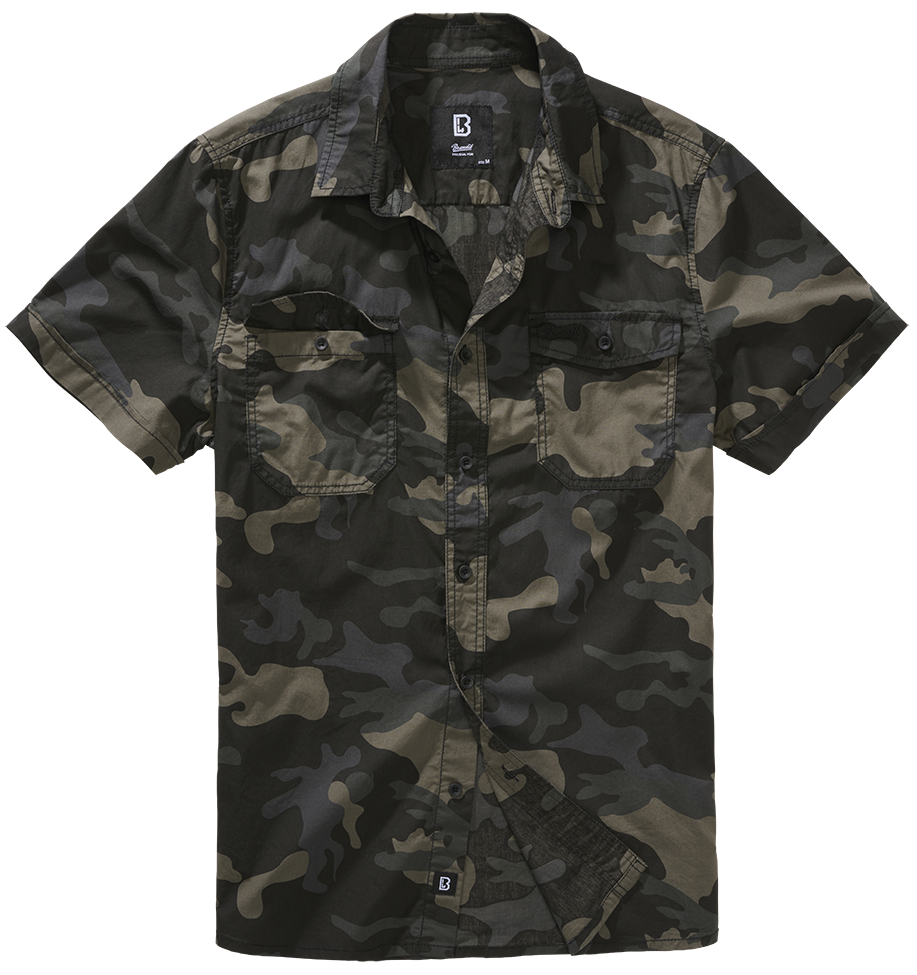 Brandit Roadstar Shirt Short Sleeve Kurzarmhemd 4012