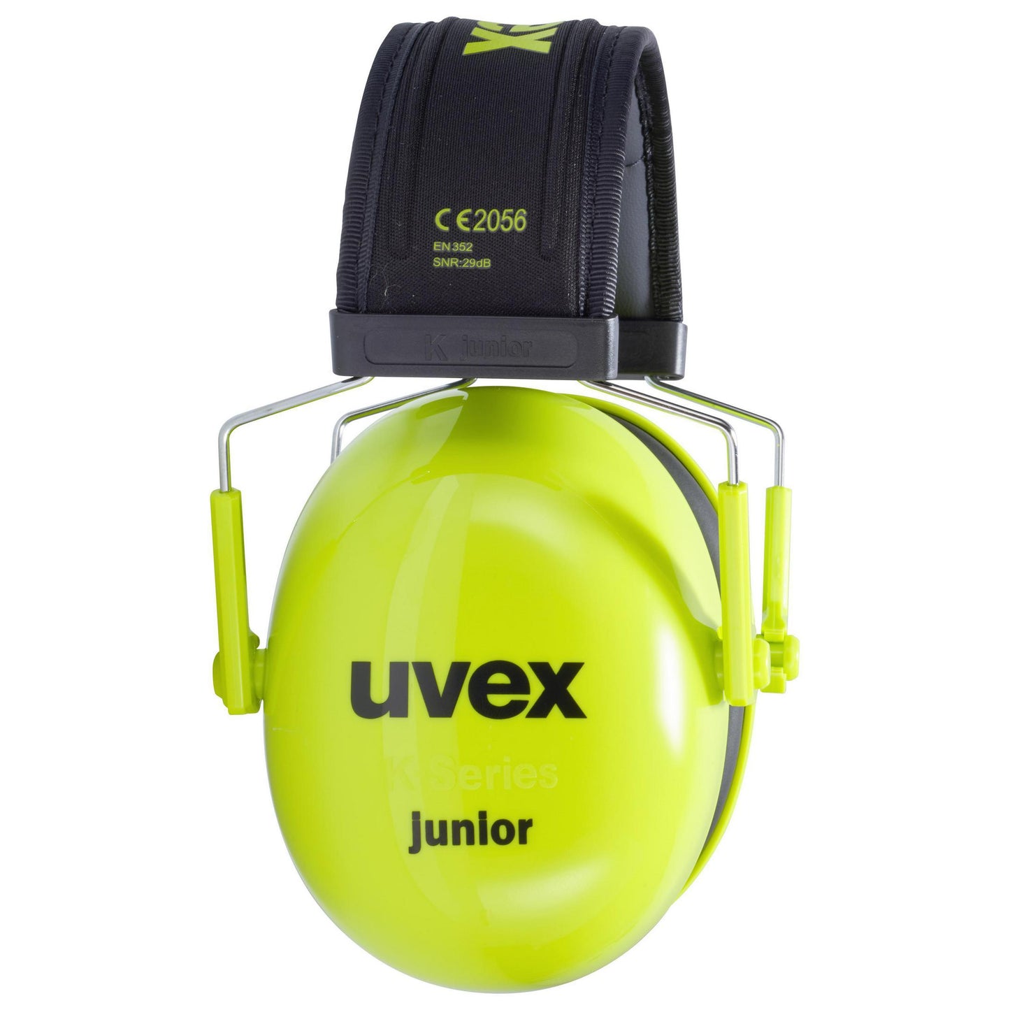 uvex K Junior Kapselgehörschutz lime SNR 29 dB