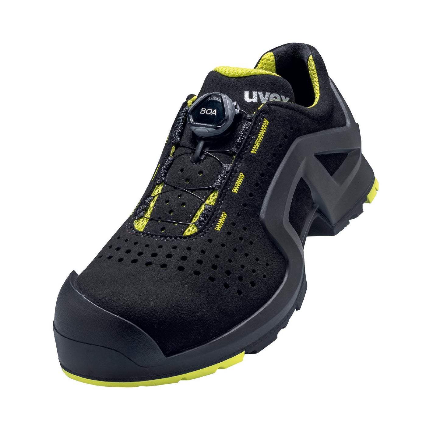 uvex 1 x-tended support BOA® Sicherheitsschuh S1P Halbschuh Weite 11 65682