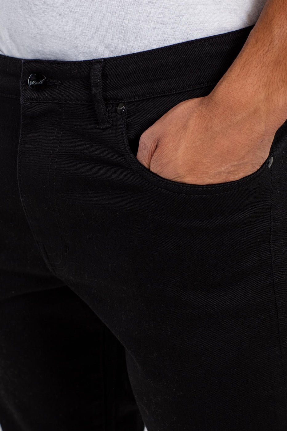 Reell Barfly Jeans Straight Fit Schwarz